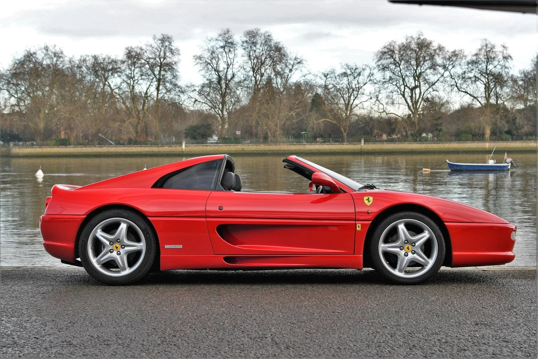 1998 Ferrari F355 GTS - Image 7 of 30