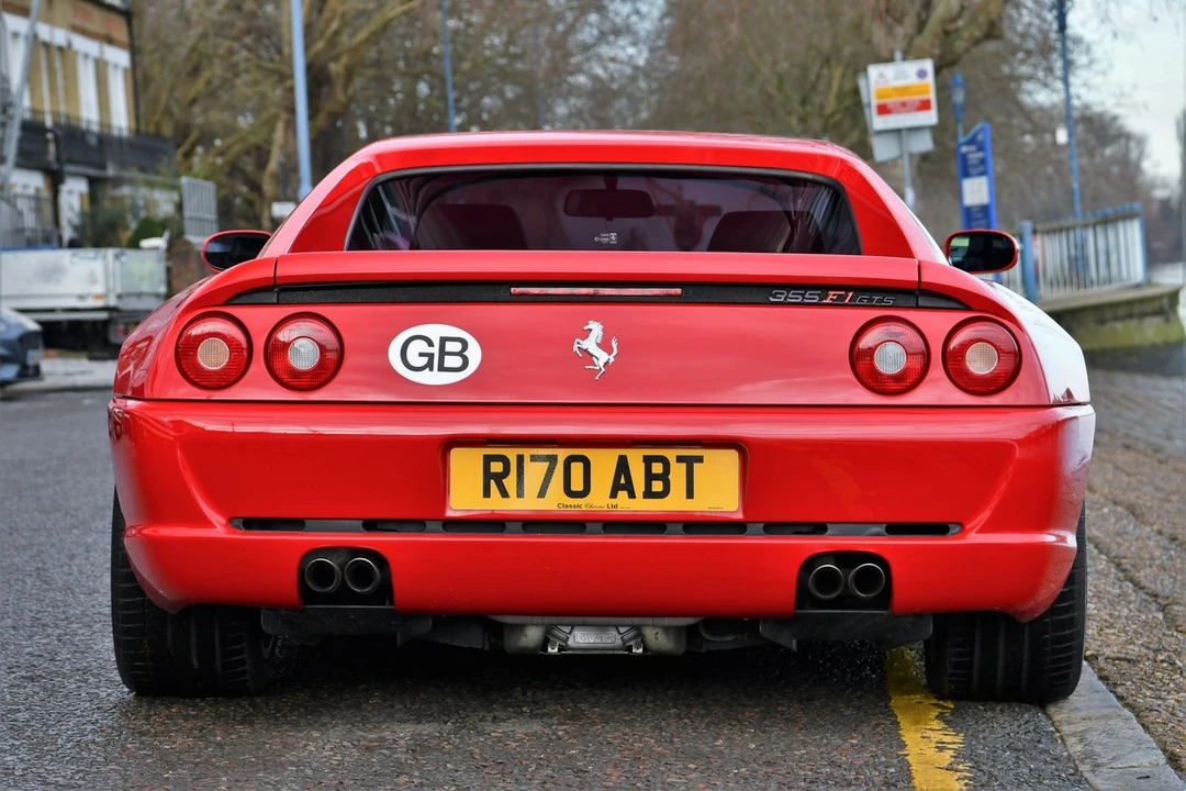 1998 Ferrari F355 GTS - Image 4 of 30
