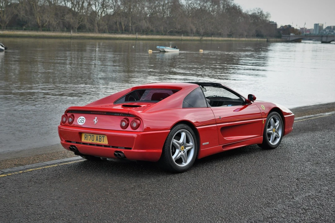 1998 Ferrari F355 GTS - Image 8 of 30