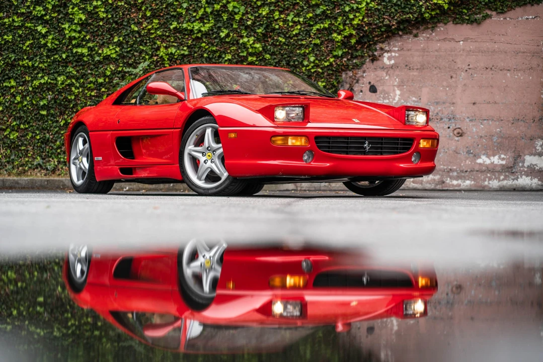 1998 Ferrari F355 GTS - Image 5 of 31