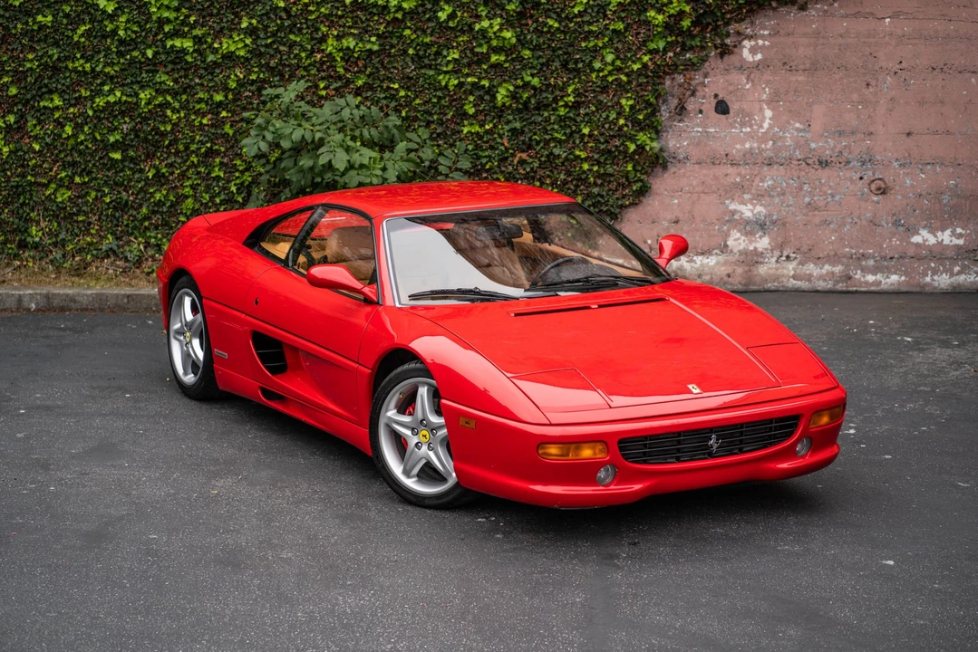 1998 Ferrari F355 GTS - Image 7 of 31