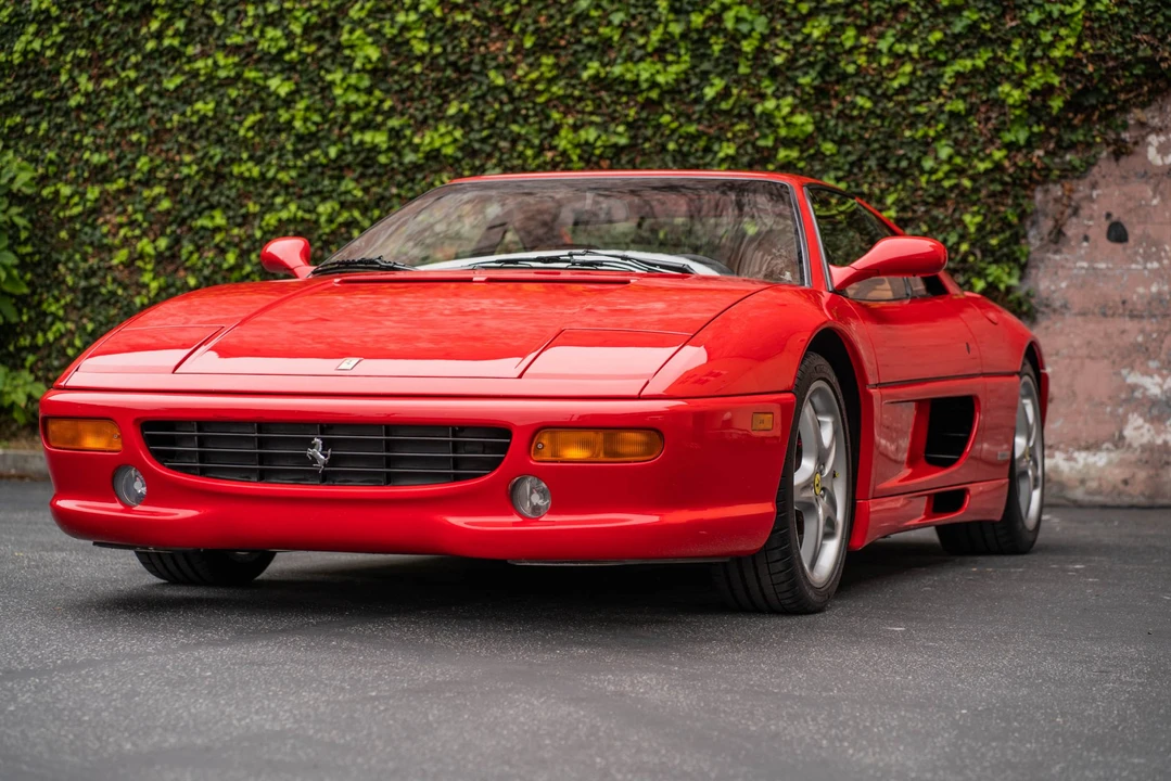 1998 Ferrari F355 GTS - Image 16 of 31