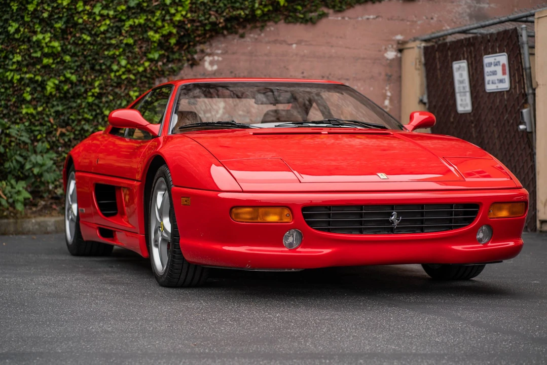 1998 Ferrari F355 GTS - Image 8 of 31