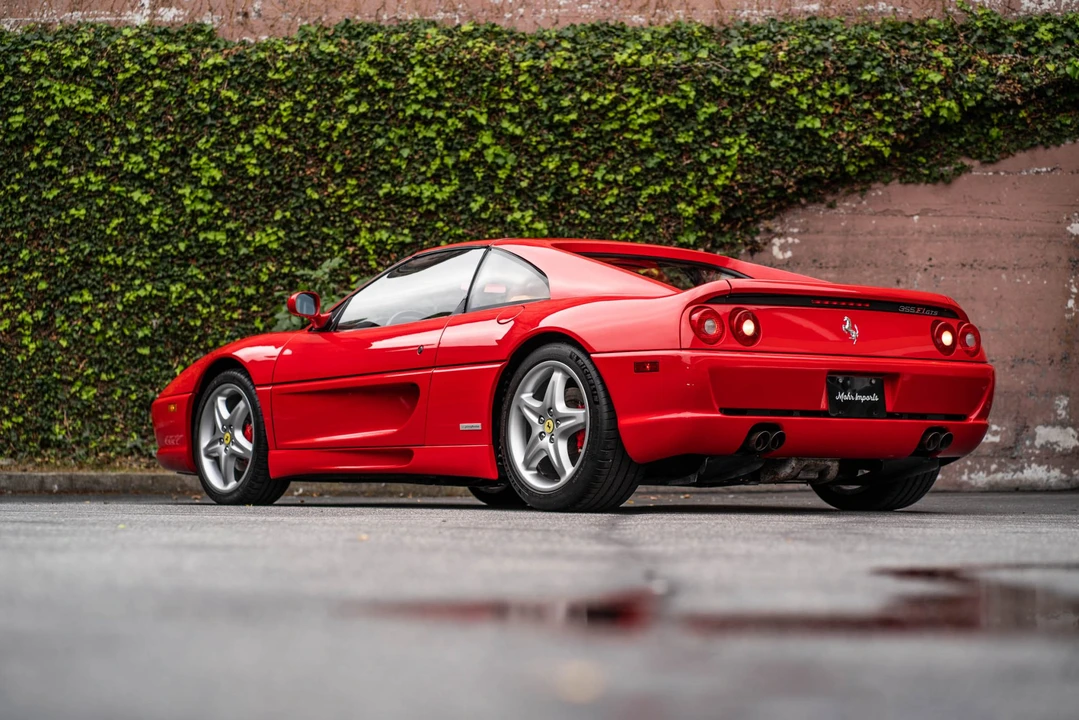 1998 Ferrari F355 GTS - Image 25 of 31