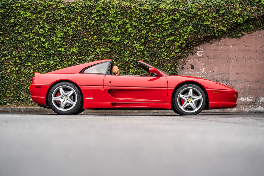 1998 Ferrari F355 GTS - Image 4 of 31