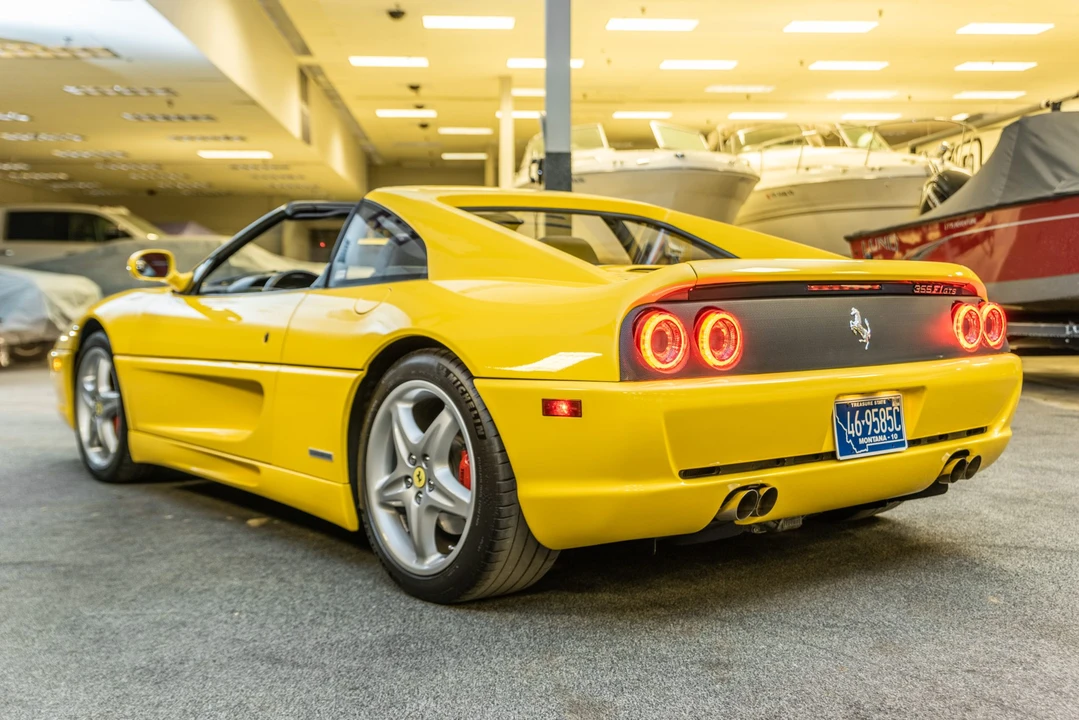 1998 Ferrari F355 GTS - Image 6 of 31