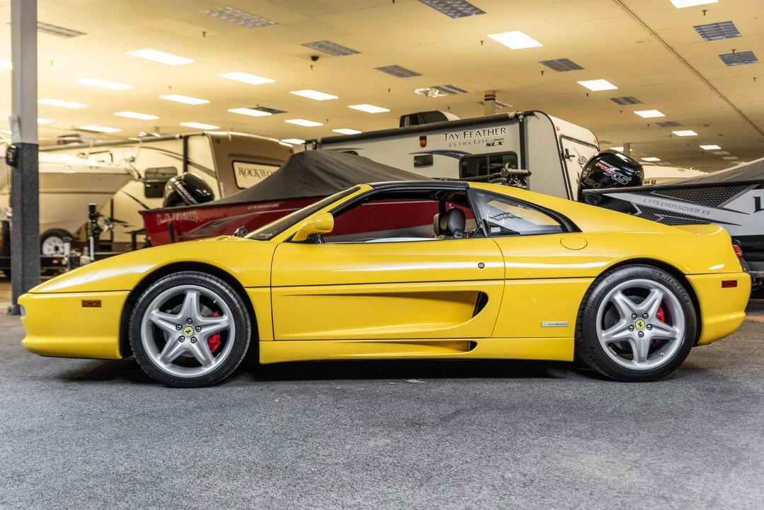 1998 Ferrari F355 GTS - Image 3 of 31