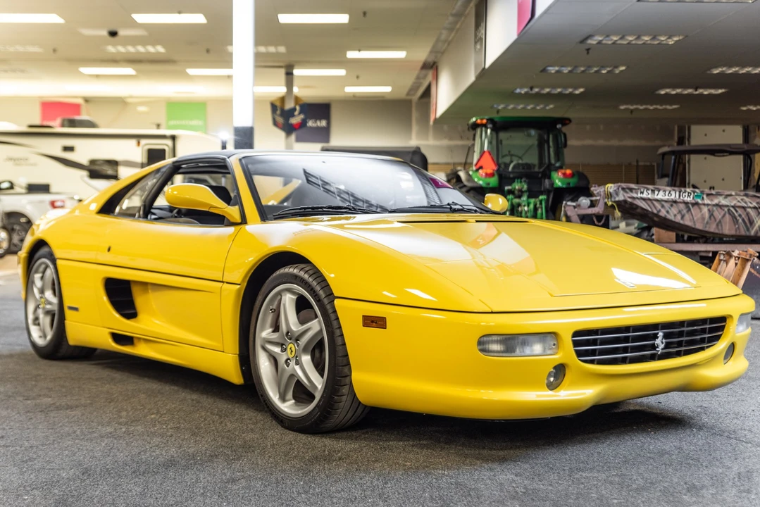 1998 Ferrari F355 GTS - Image 7 of 31