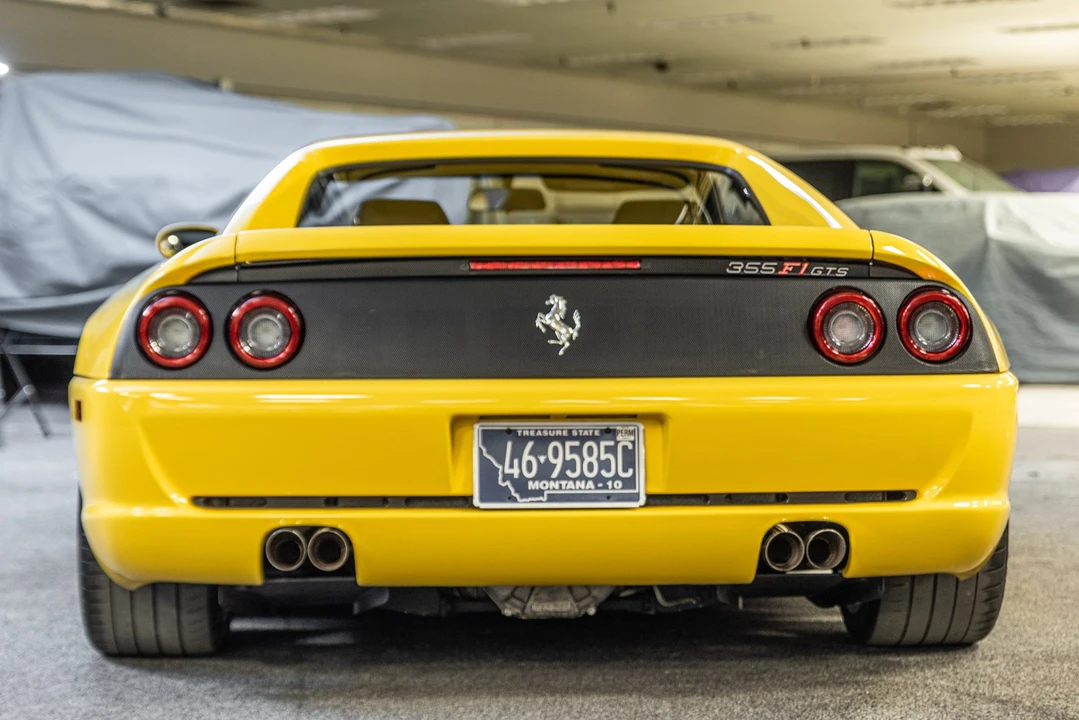 1998 Ferrari F355 GTS - Image 12 of 31