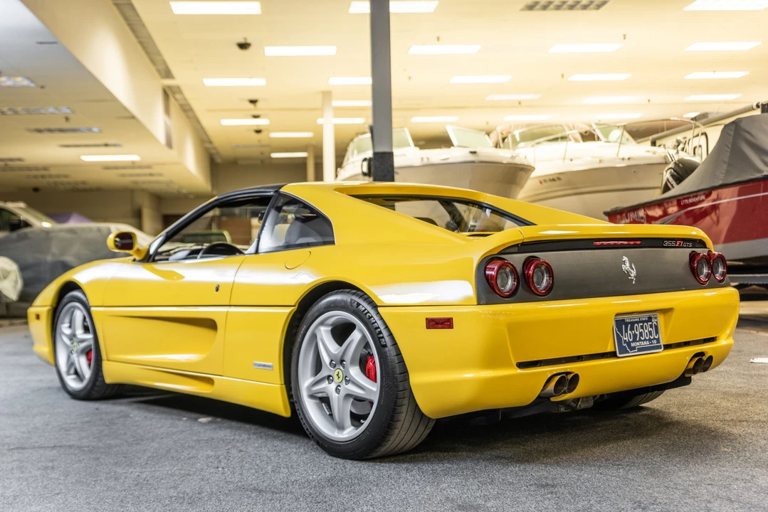 1998 Ferrari F355 GTS - Image 4 of 31