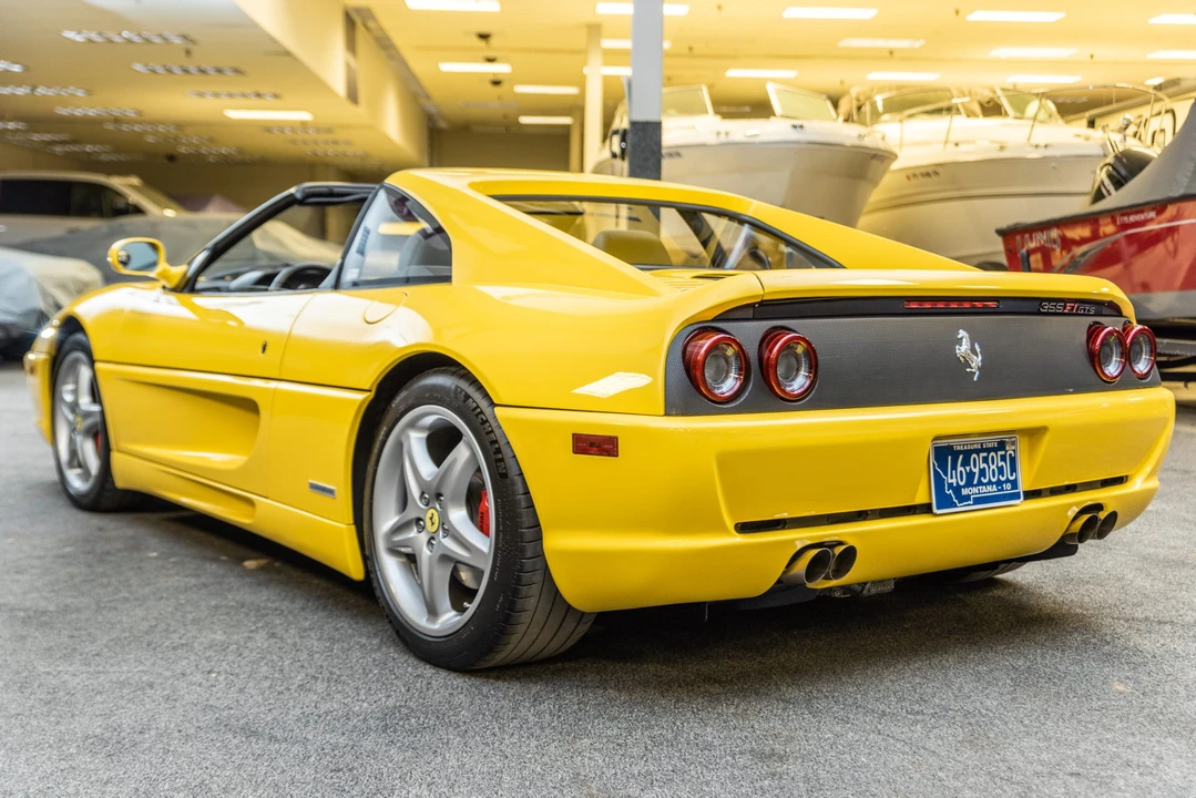 1998 Ferrari F355 GTS - Image 5 of 31