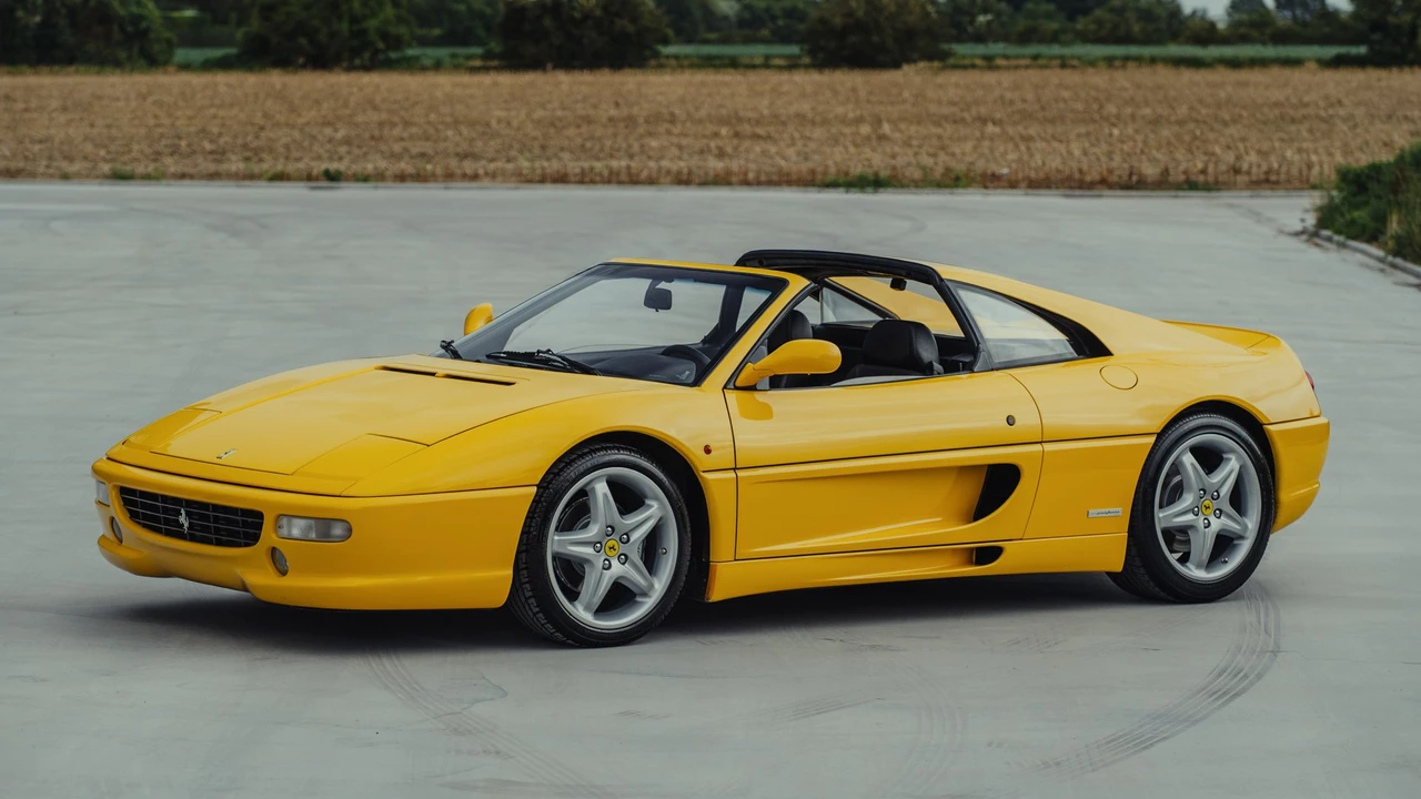 1998 Ferrari F355 GTS - Image 11 of 31