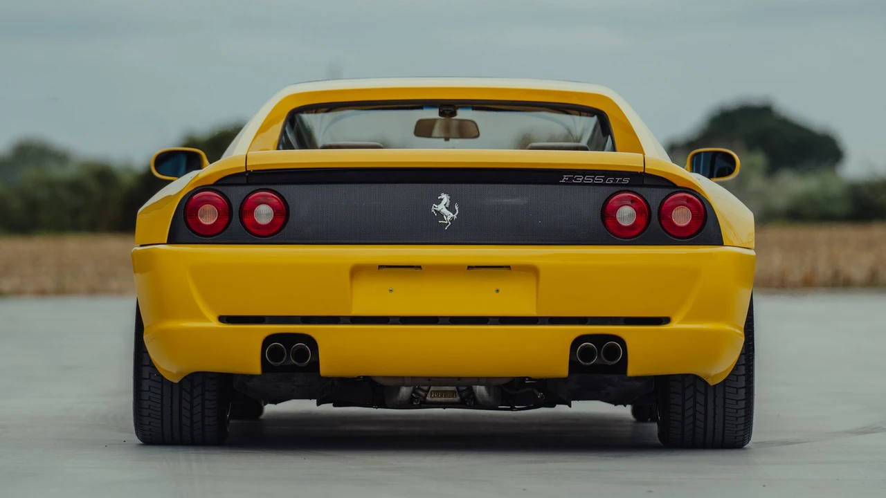1998 Ferrari F355 GTS - Image 5 of 31