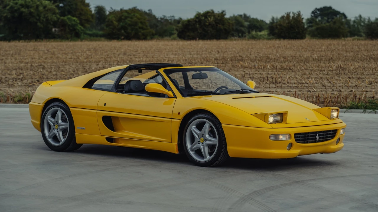 1998 Ferrari F355 GTS - Image 25 of 31