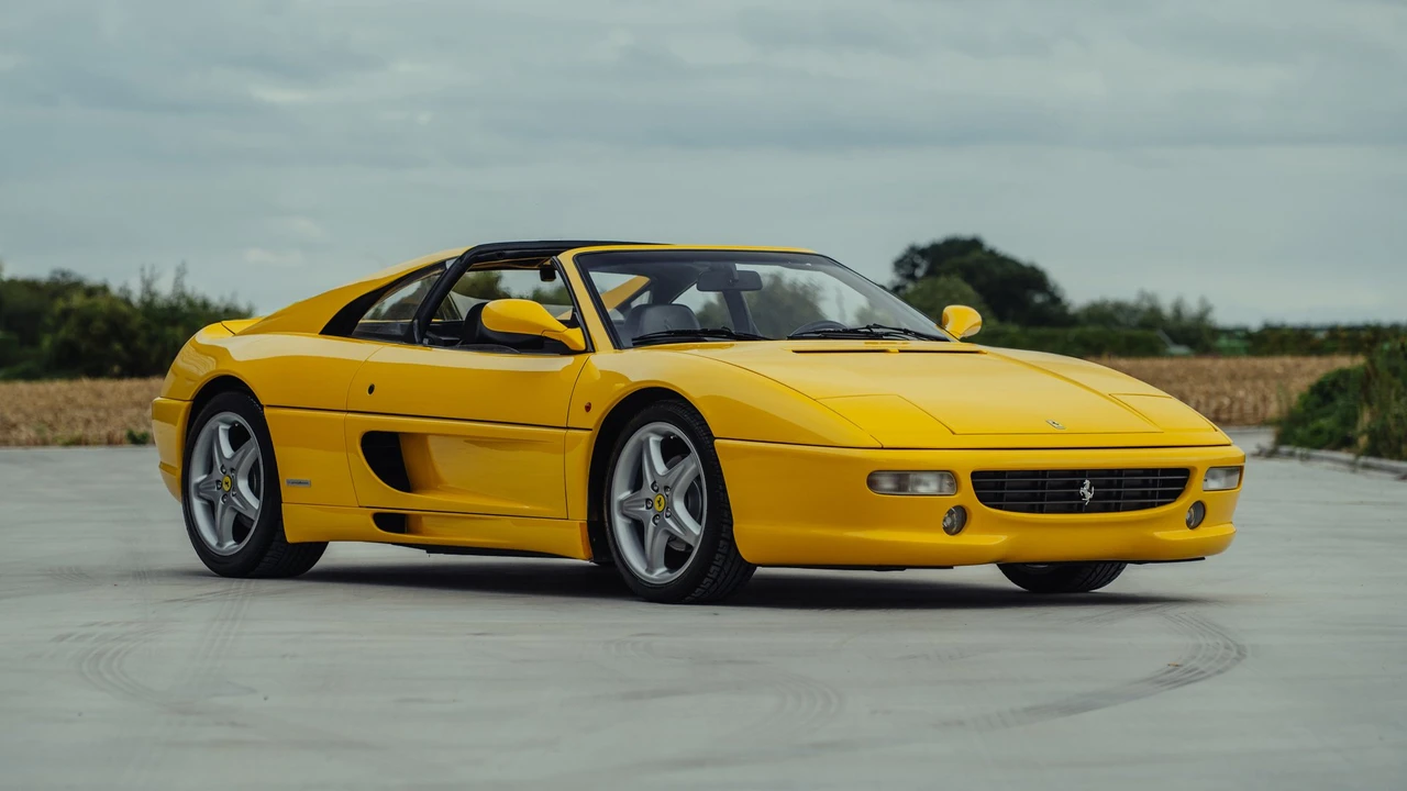 1998 Ferrari F355 GTS - Image 19 of 31