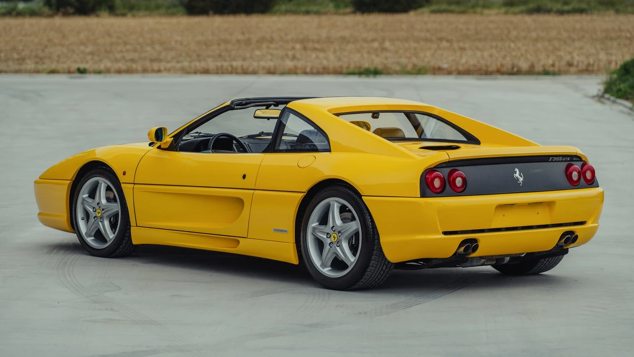 1998 Ferrari F355 GTS - Image 12 of 31