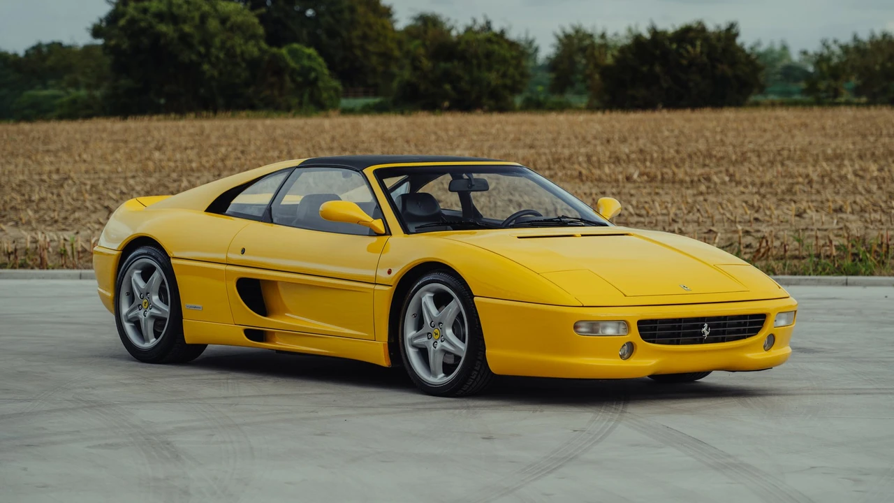 1998 Ferrari F355 GTS - Image 28 of 31
