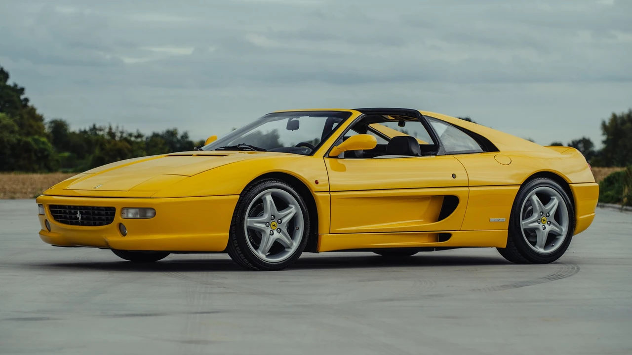 1998 Ferrari F355 GTS - Image 22 of 31