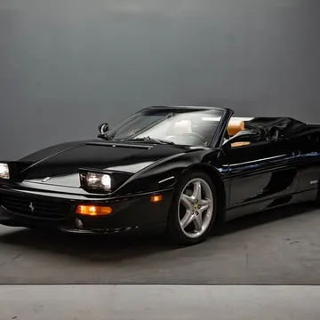1998 Ferrari F355 Spider 6 Speed Manual
