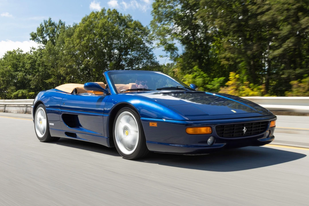 1998 Ferrari F355 Spider - Image 2 of 31