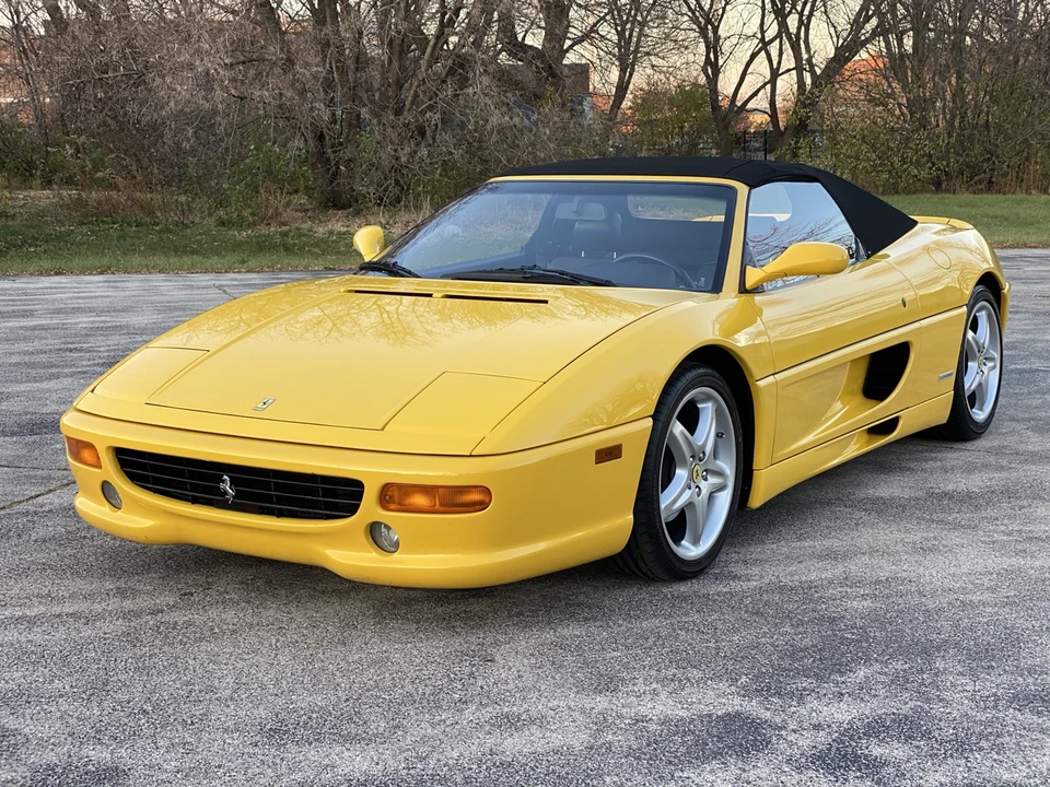 1998 Ferrari F355 Spider - Image 9 of 31