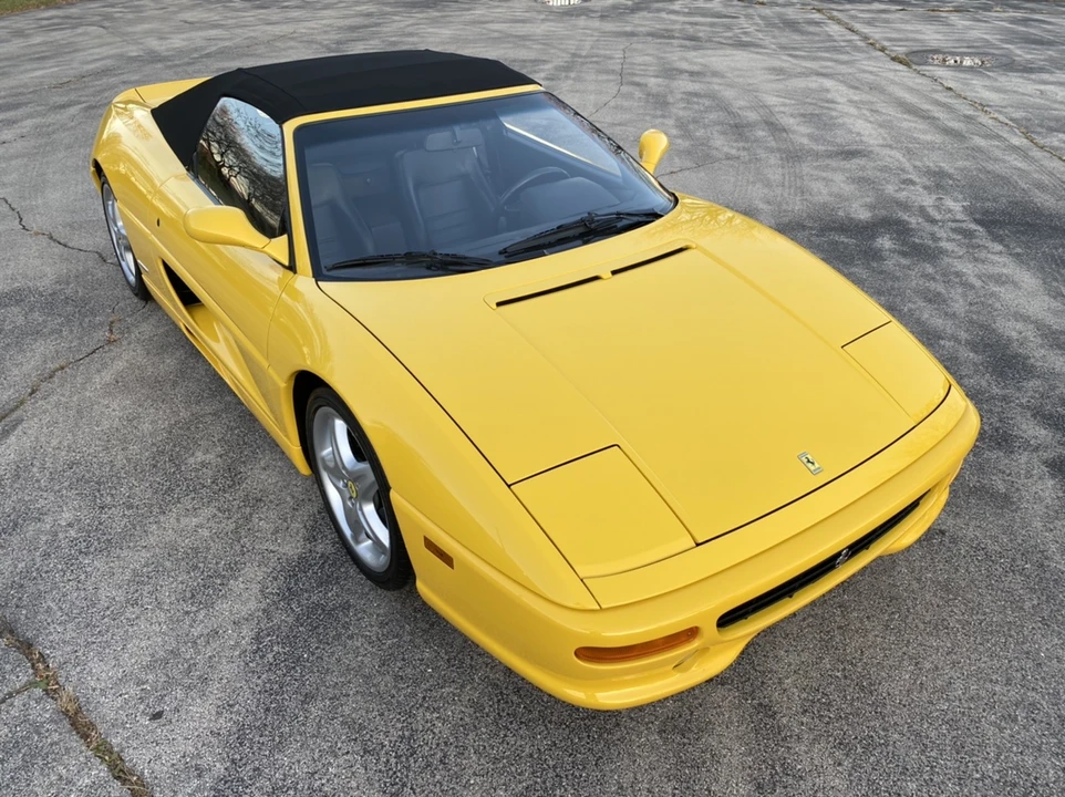 1998 Ferrari F355 Spider - Image 5 of 31