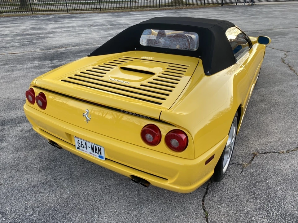 1998 Ferrari F355 Spider - Image 3 of 31