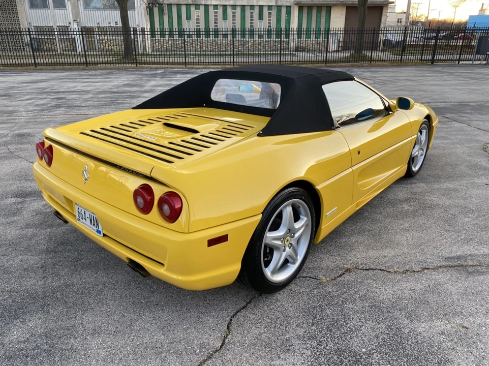 1998 Ferrari F355 Spider - Image 2 of 31