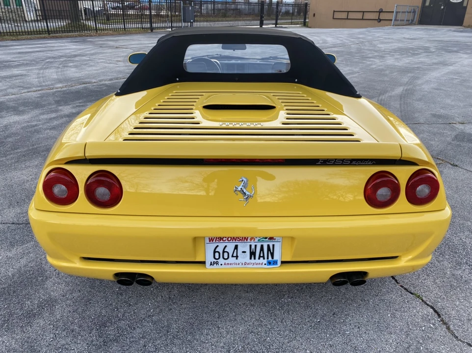 1998 Ferrari F355 Spider - Image 13 of 31