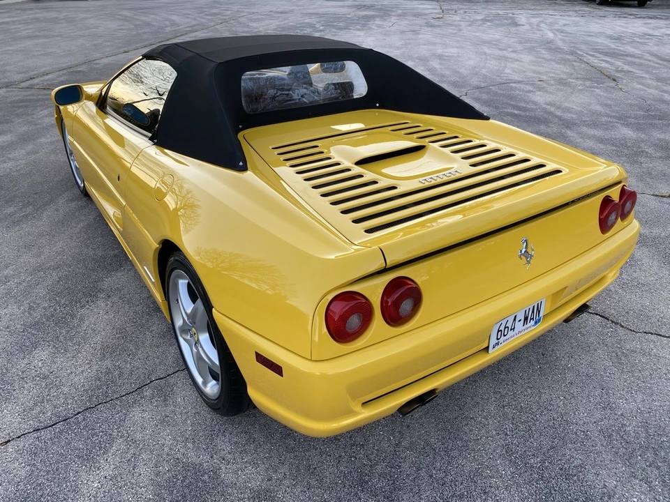 1998 Ferrari F355 Spider - Image 11 of 31