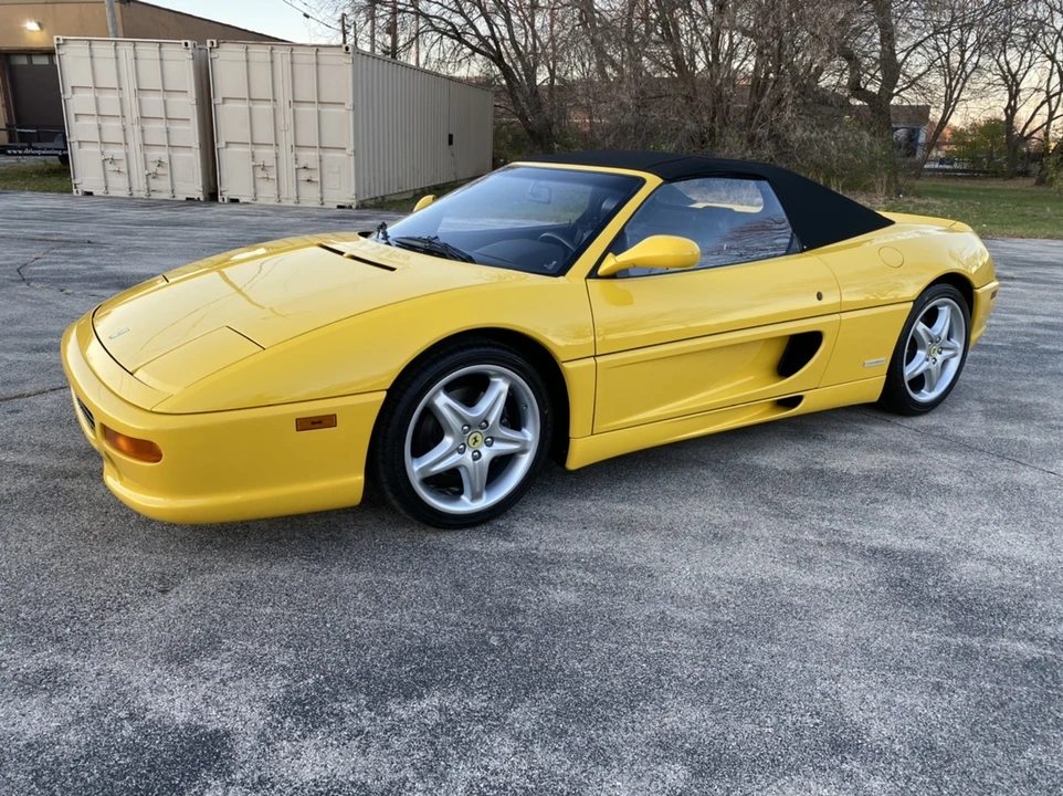 1998 Ferrari F355 Spider - Image 10 of 31