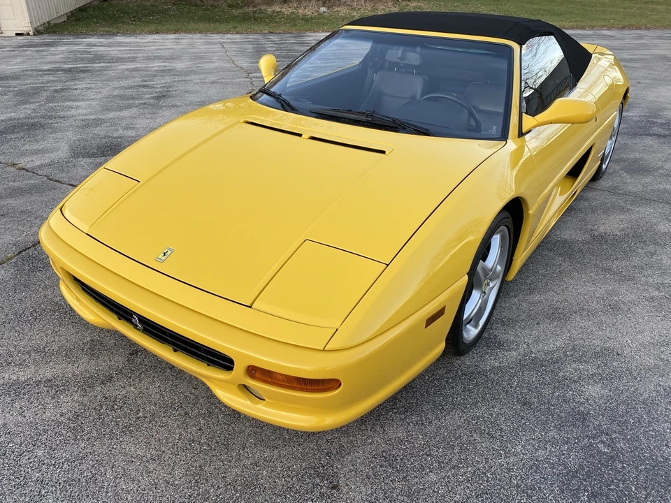 1998 Ferrari F355 Spider - Image 7 of 31