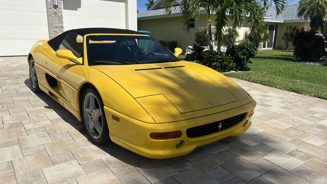 1998 Ferrari F355 Spider - Image 4 of 31