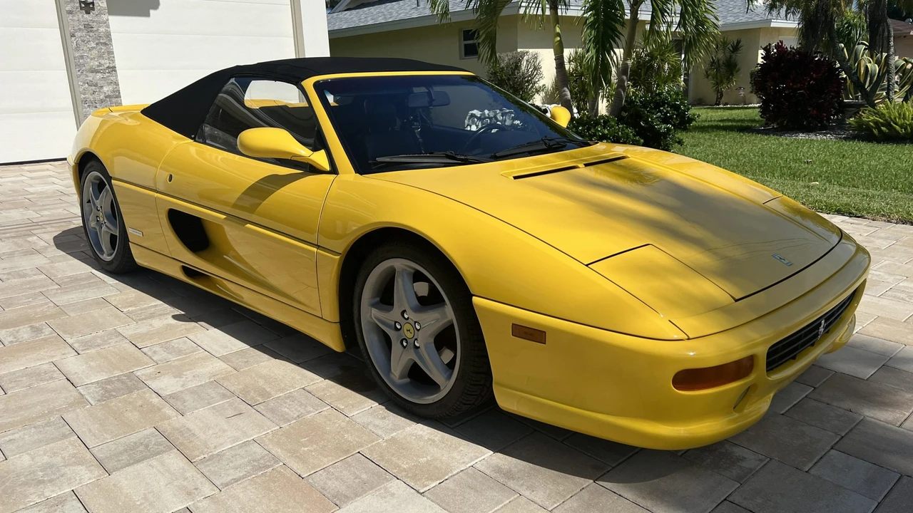 1998 Ferrari F355 Spider - Image 6 of 31