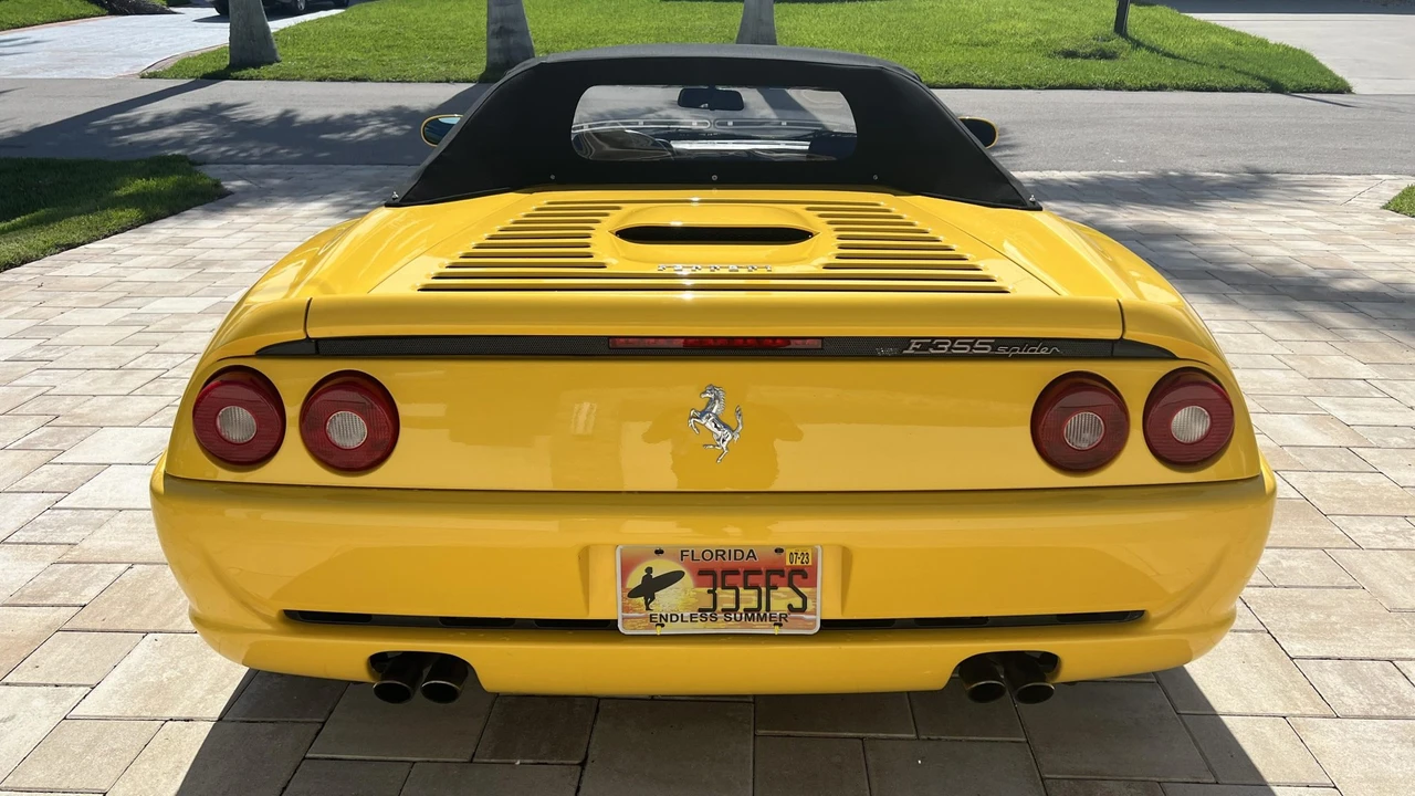 1998 Ferrari F355 Spider - Image 13 of 31