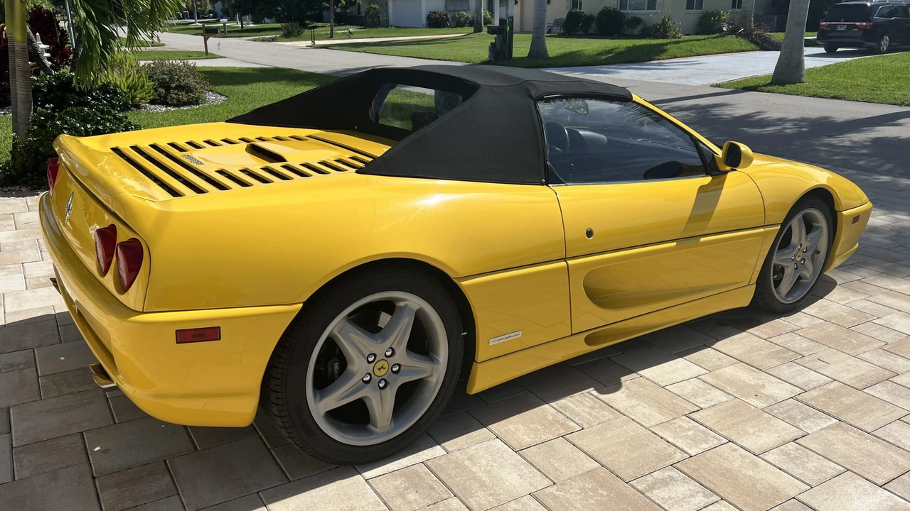 1998 Ferrari F355 Spider - Image 9 of 31