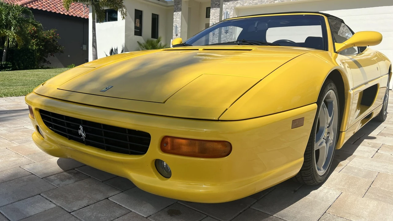 1998 Ferrari F355 Spider - Image 31 of 31