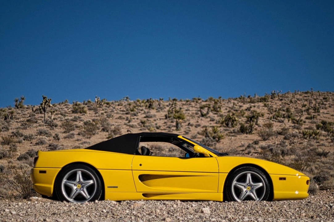 1998 Ferrari F355 Spider - Image 9 of 31