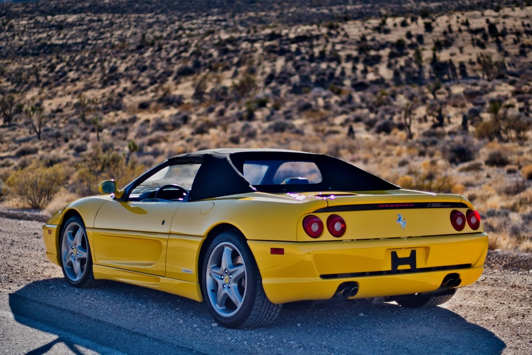 1998 Ferrari F355 Spider - Image 4 of 31
