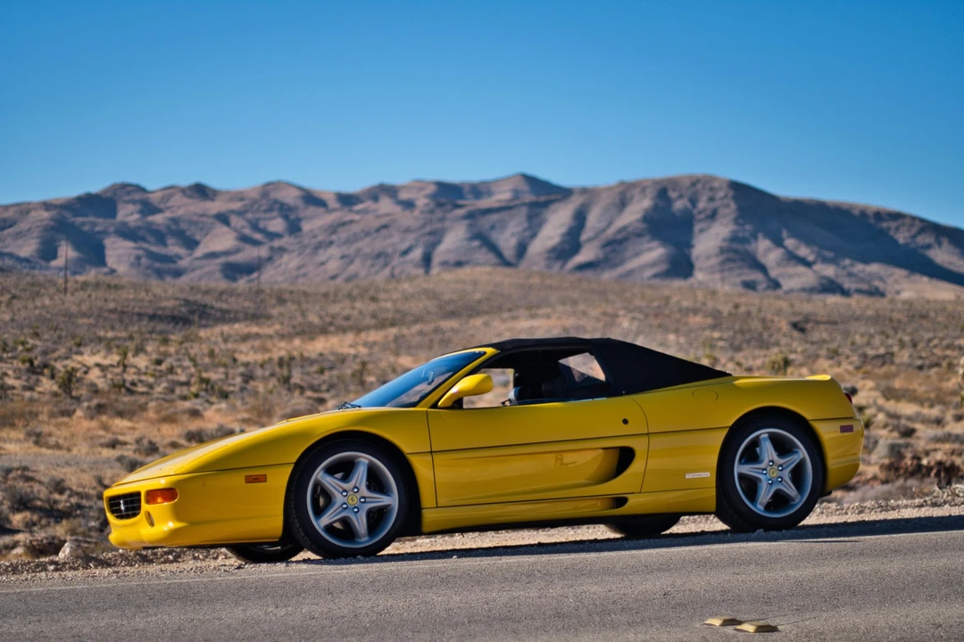 1998 Ferrari F355 Spider - Image 3 of 31