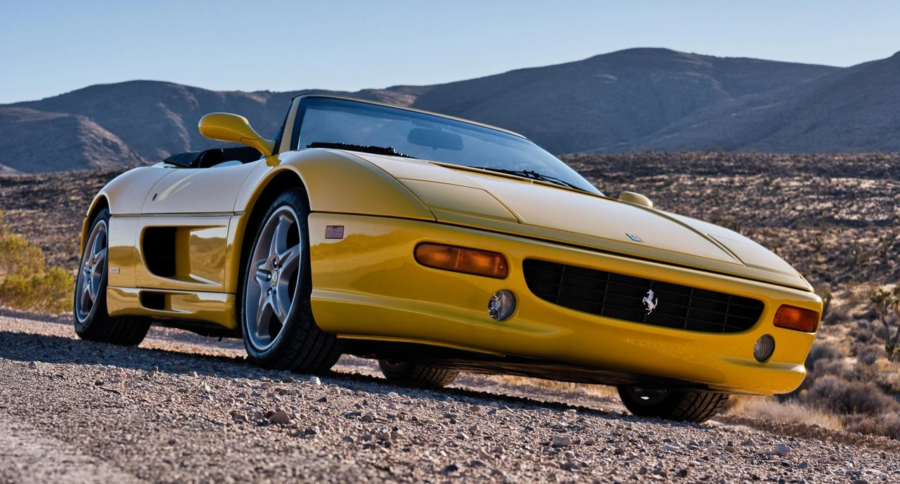 1998 Ferrari F355 Spider - Image 13 of 31