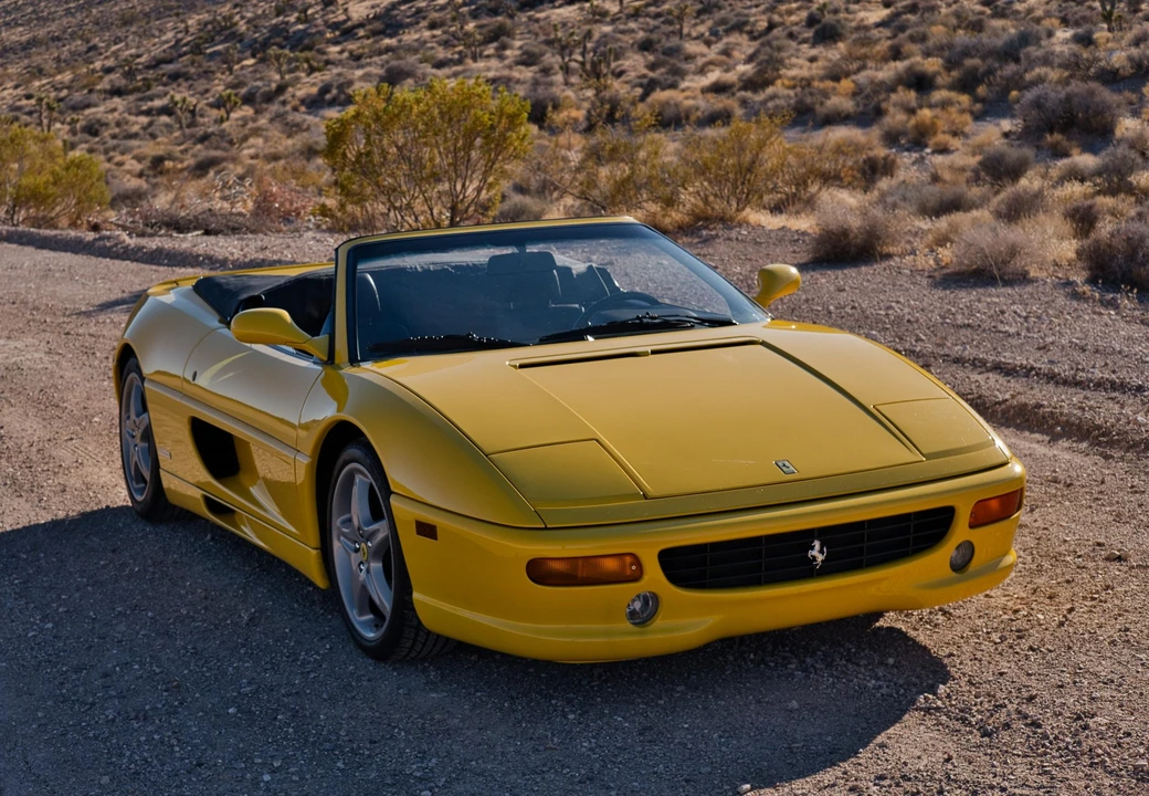 1998 Ferrari F355 Spider - Image 12 of 31