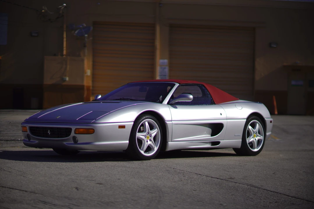 1998 Ferrari F355 Spider - Image 4 of 31