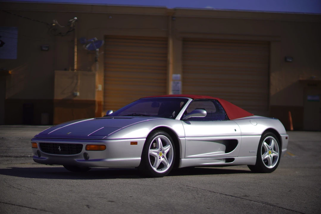 1998 Ferrari F355 Spider - Image 5 of 31