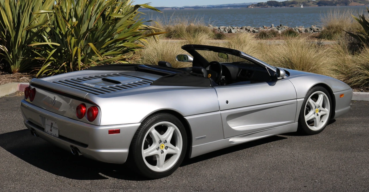 1998 Ferrari F355 Spider - Image 18 of 31