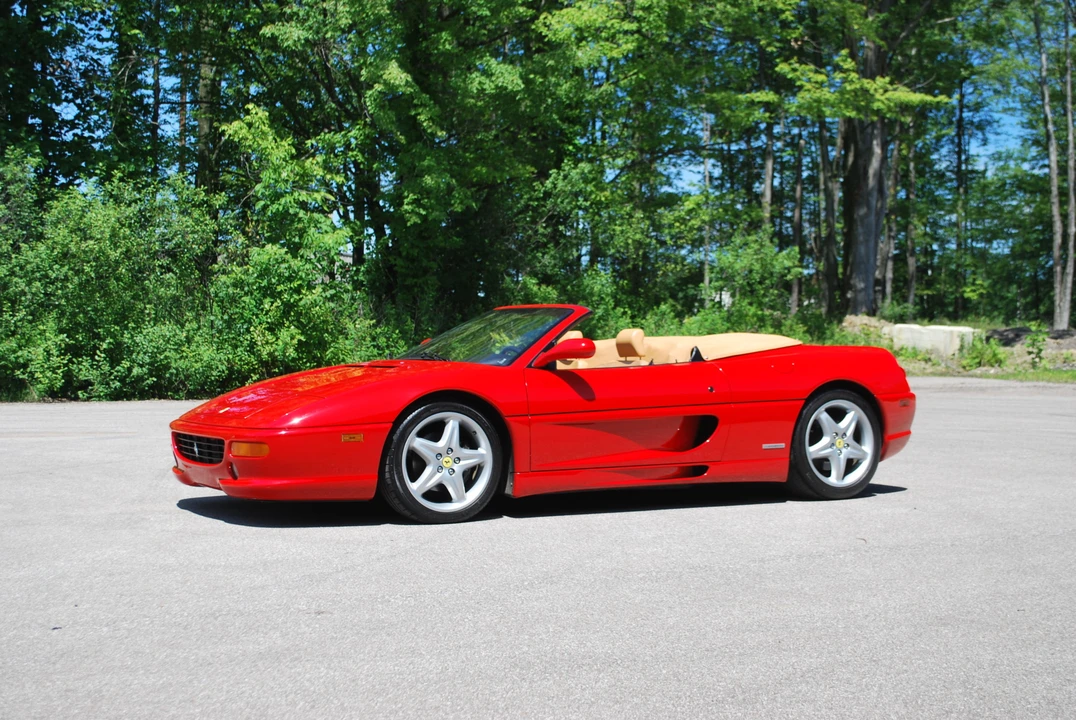 1998 Ferrari F355 Spider - Image 5 of 31
