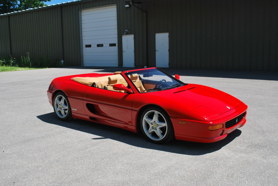 1998 Ferrari F355 Spider - Image 13 of 31
