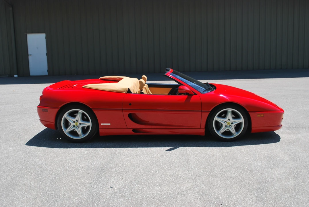 1998 Ferrari F355 Spider - Image 12 of 31