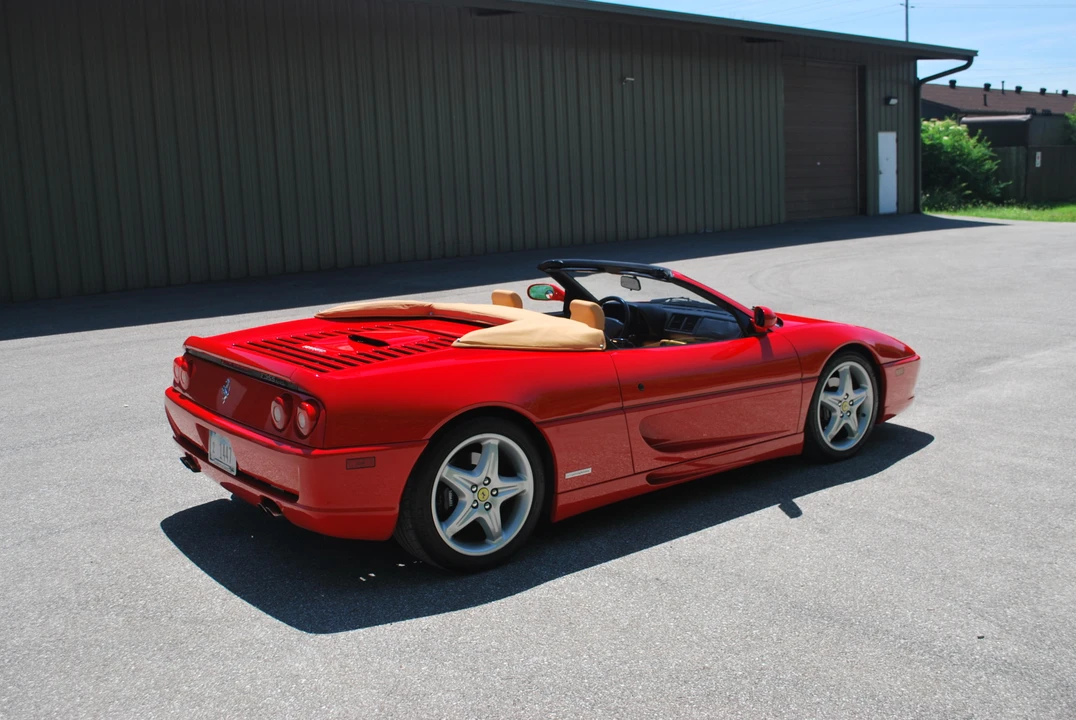 1998 Ferrari F355 Spider - Image 11 of 31