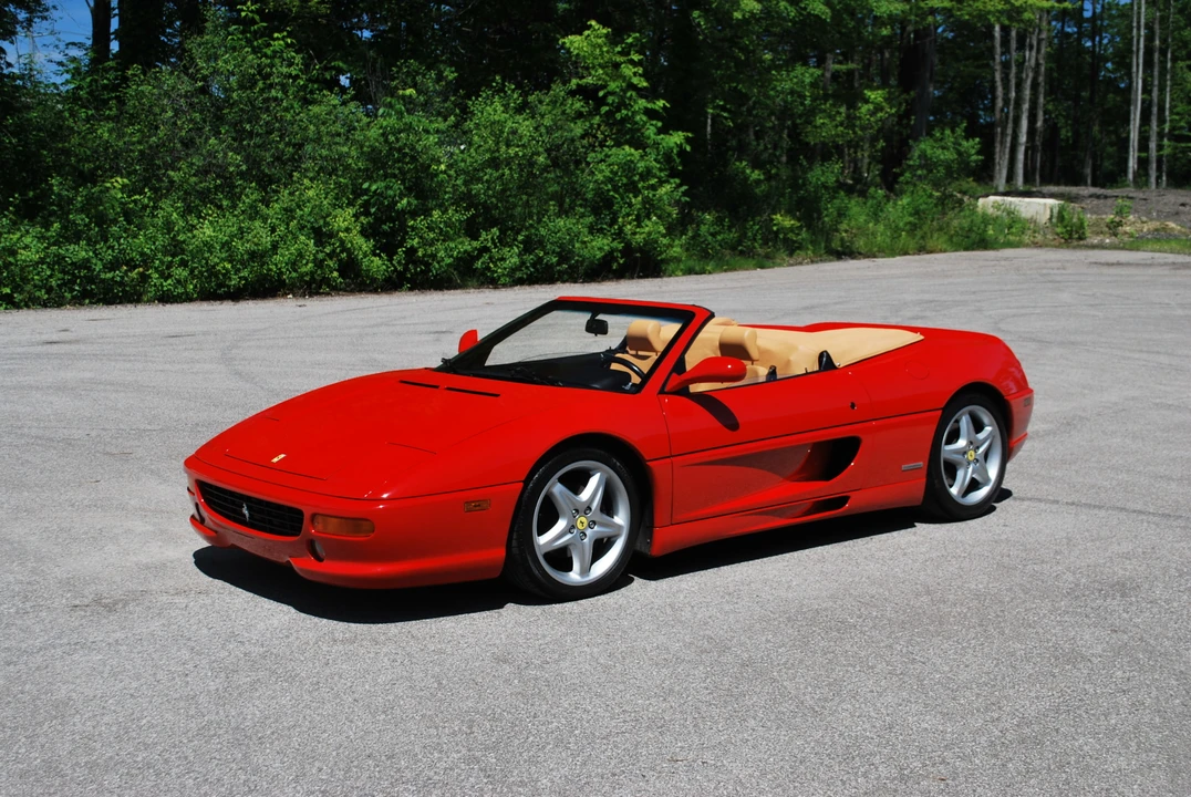 1998 Ferrari F355 Spider - Image 4 of 31